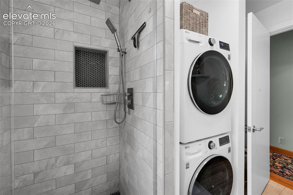 Image 12 of 28: Shower
Washer and Dryer