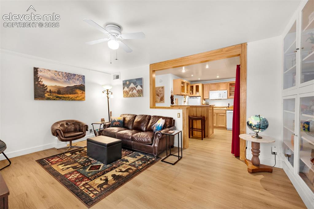 Image 13 of 28: Bottom Unit entertaining space or living room