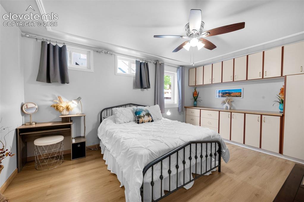 Image 20 of 28: Bedroom 4 contains a significant amount of storage