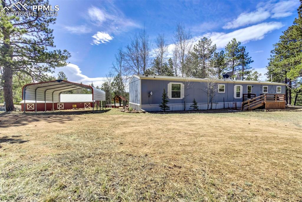 Image 3 of 47: Front of Structure