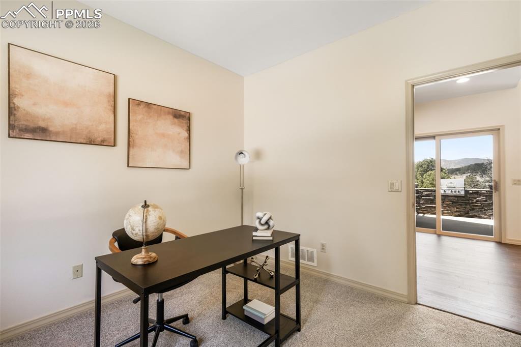 Image 23 of 50: Soaking tub with tile surround and polished chrome fixtures