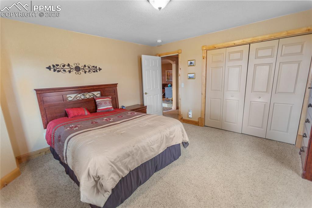 Image 20 of 40: Lower level bedroom 2