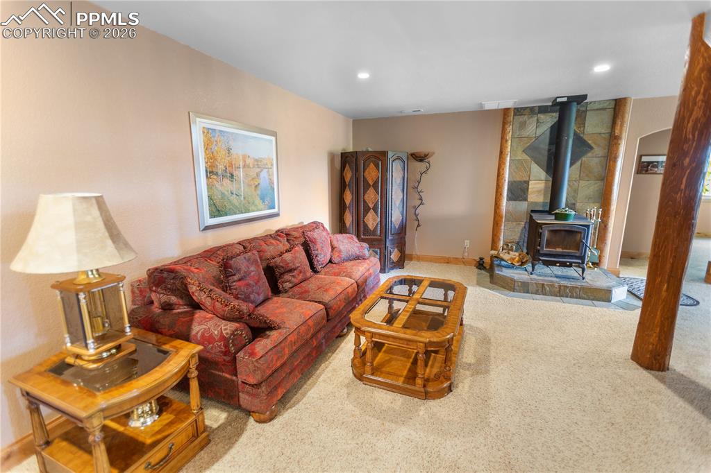 Image 21 of 40: Lower level family