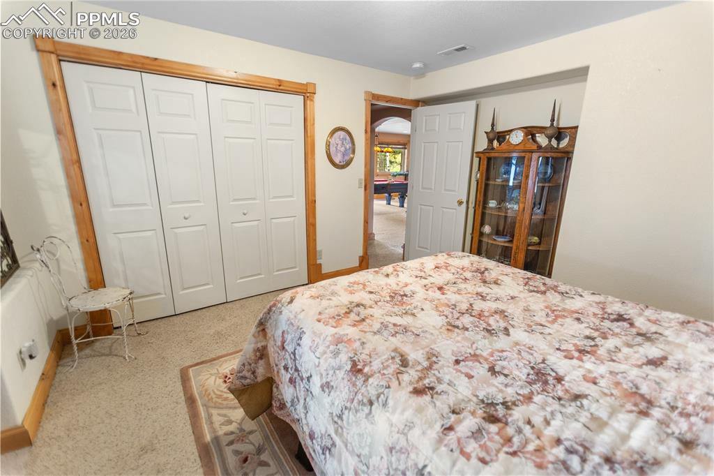 Image 27 of 40: Lower level bedroom 3