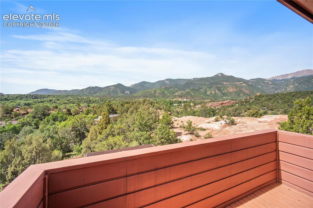 Image 31 of 47: Private deck