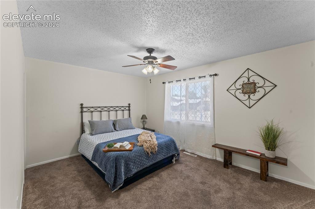 Image 11 of 30: Main level primary with en-suite bathroom