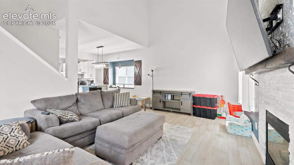 Image 17 of 50: The spacious Great Room is ideal for family gatherings and entertaining.