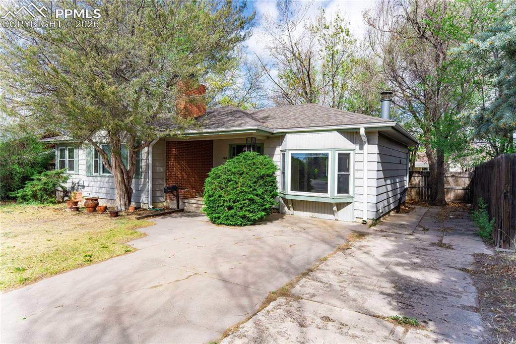 Image 1 of 28: Front of Structure