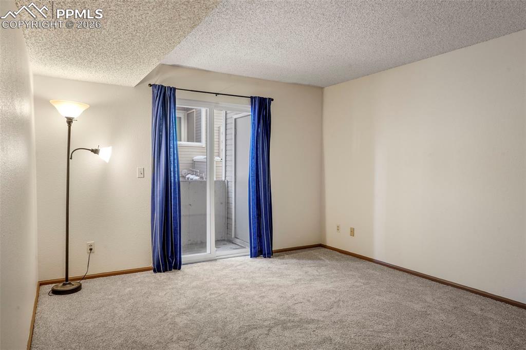 Image 12 of 50: Large primary with double closets and ensuite