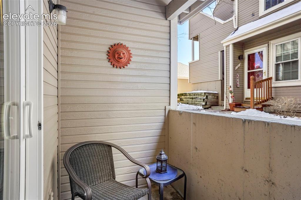 Image 13 of 50: DAYLIGHT BALCONIES WITH STORAGE