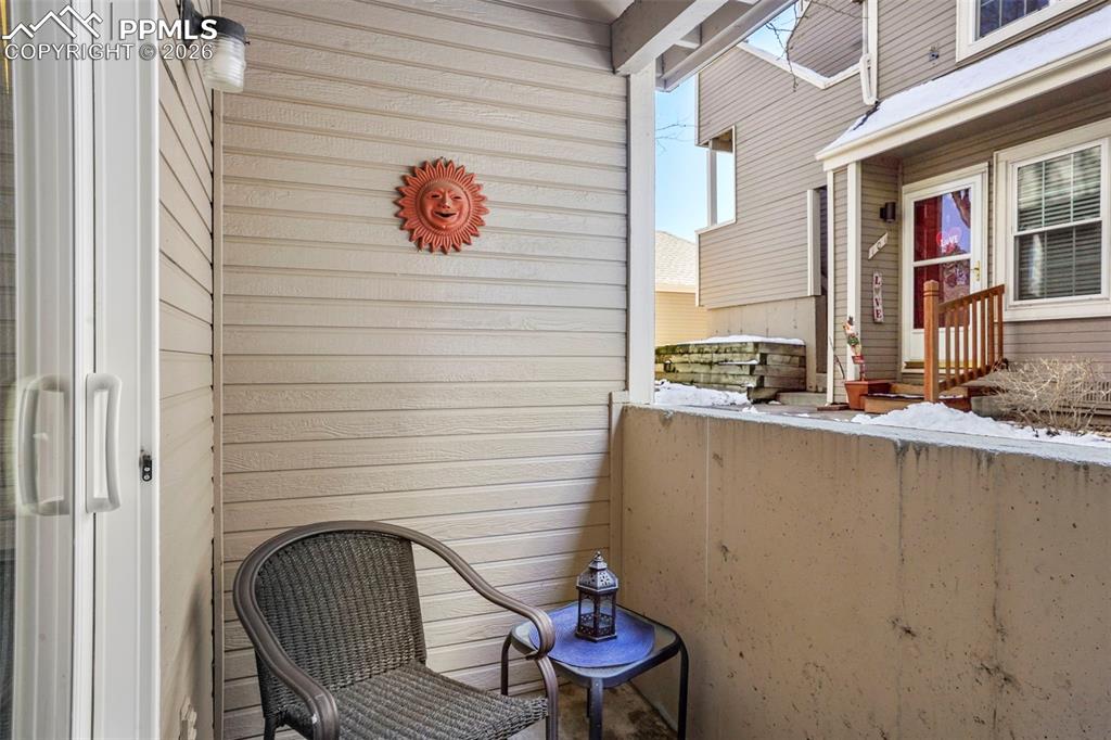 Image 14 of 50: DAYLIGHT BALCONIES WITH STORAGE