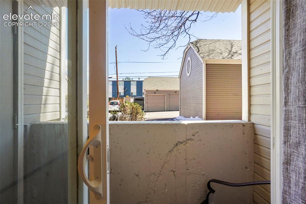 Image 19 of 50: OUTDOOR BALCONY OFF BOTH BEDROOMS