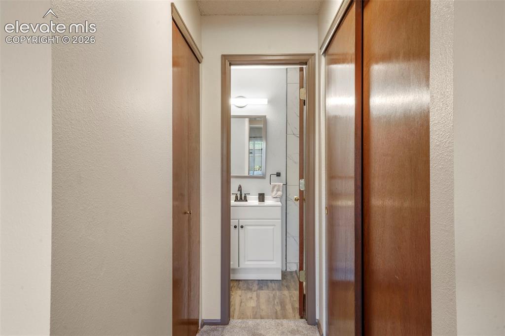 Image 20 of 50: DOUBLE CLOSETS IN BOTH BEDROOMS