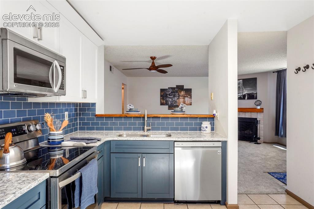 Image 7 of 50: NEWER SS APPLAINCES. UPGRADED SOFT CLOSE CABINETRY