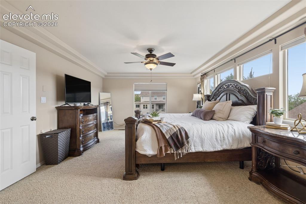 Image 31 of 50: Master Bedroom