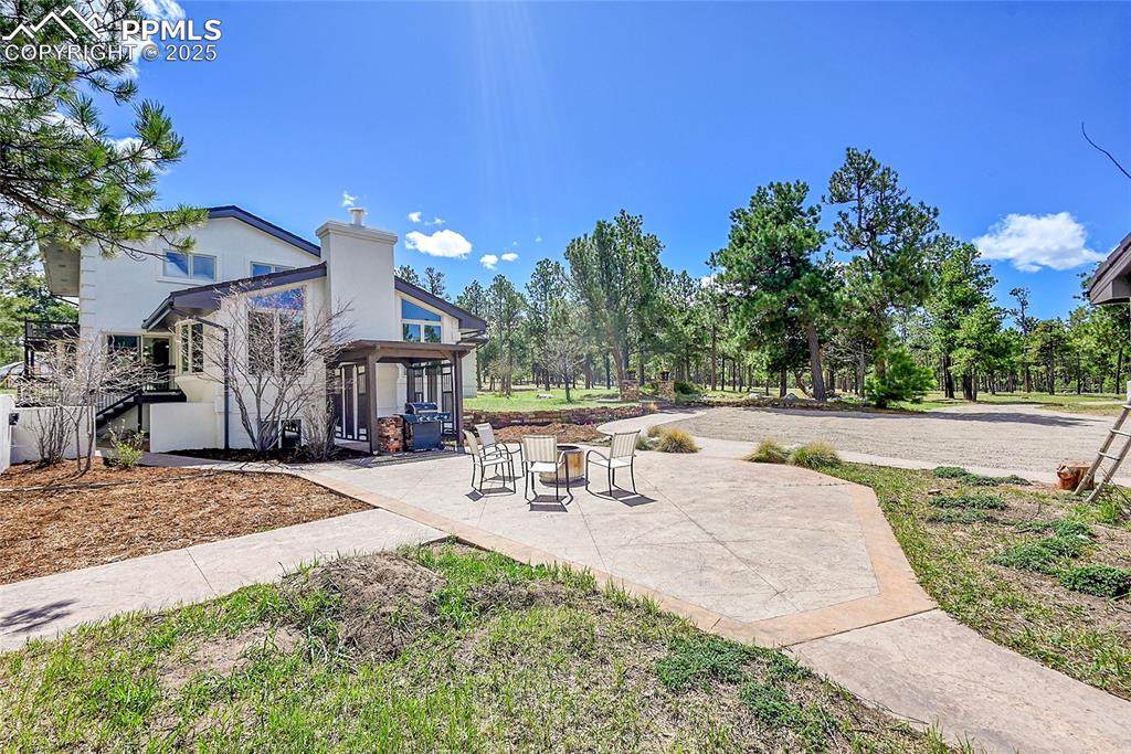 Image 37 of 50: View of patio / terrace