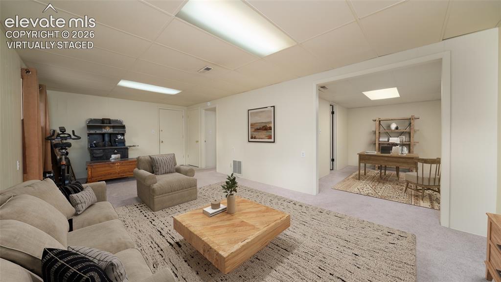 Image 14 of 34: Virtually Staged Basement