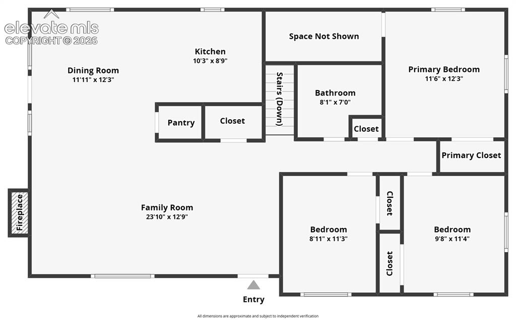 Image 34 of 34: Floor Plan