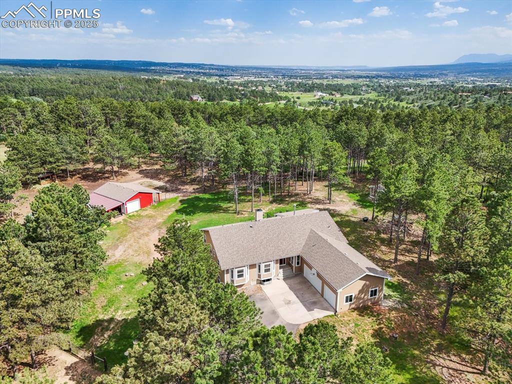 Caption: Aerial View