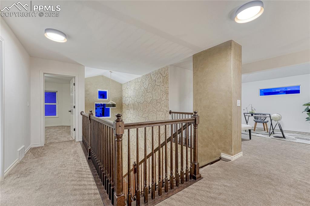 Image 18 of 28: Upper level Loft area