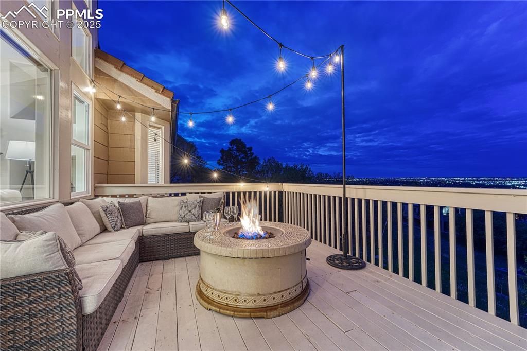 Image 4 of 28: Beautiful city lights views & spectacular sunrise views from the entire eas