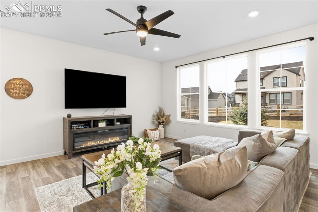 Image 13 of 43: Living Room