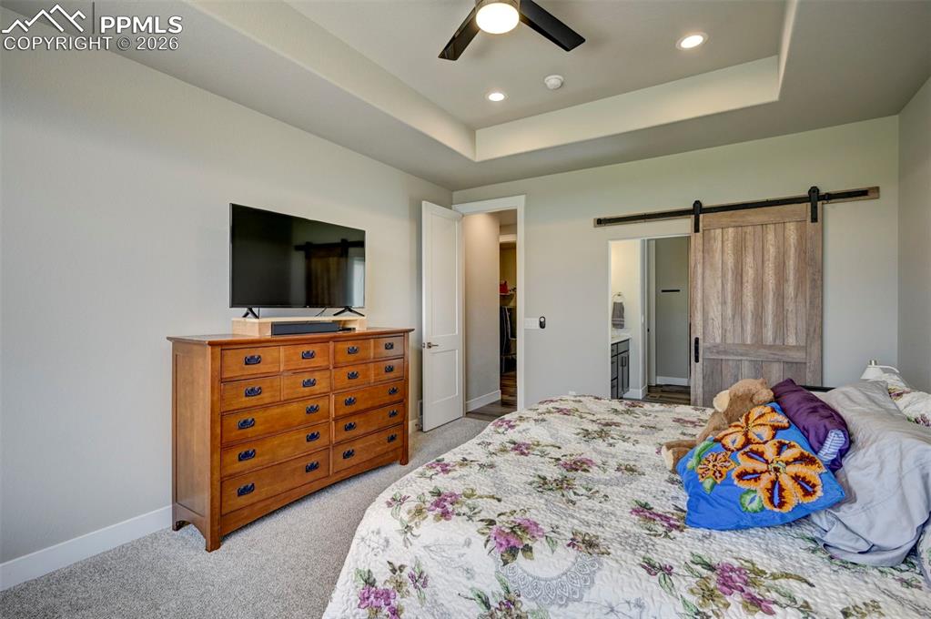 Image 21 of 48: Master Bedroom