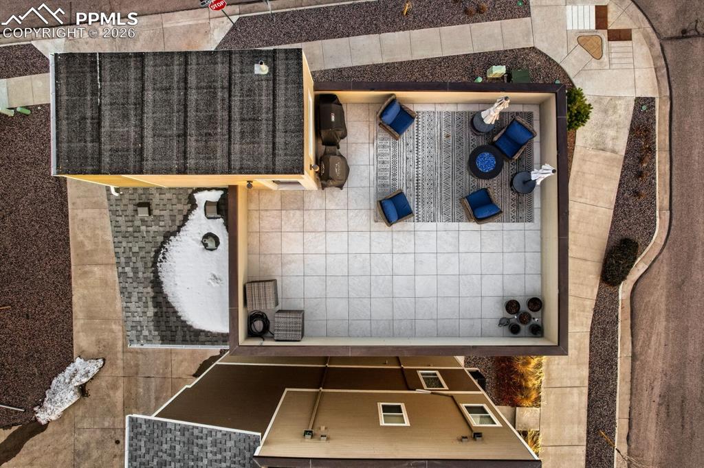 Image 29 of 45: Enjoy a Beverage at Sunset on Your Rad Rooftop Deck