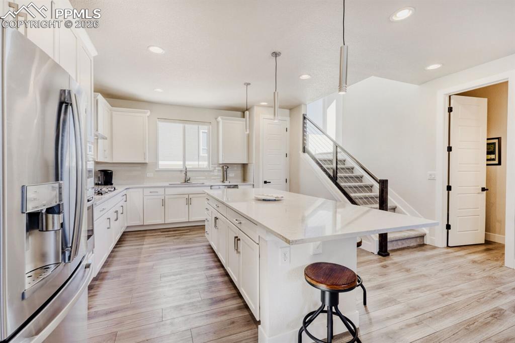 Image 9 of 45: Gourmet Open Kitchen