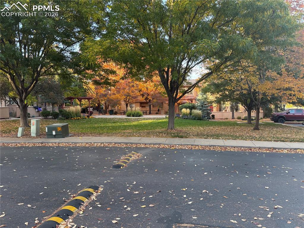 Image 4 of 4: Front park coming into community