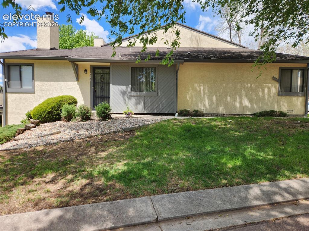 Image 1 of 25: Front of Townhome