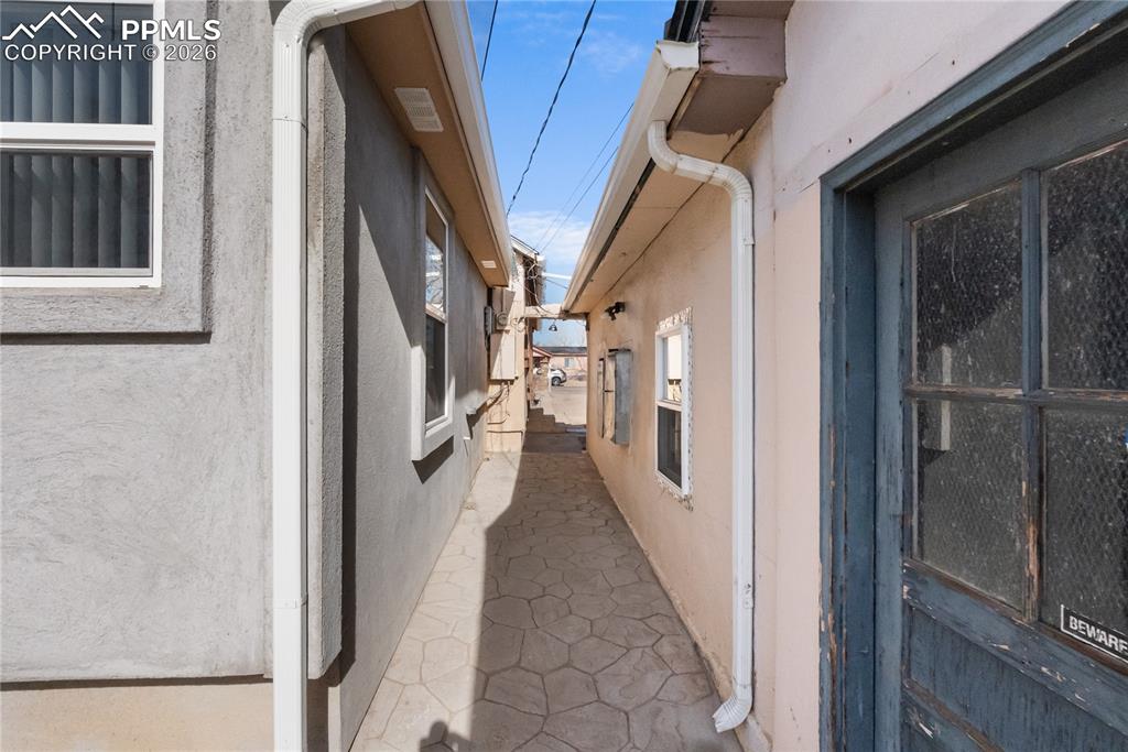 Image 28 of 32: Side of Structure