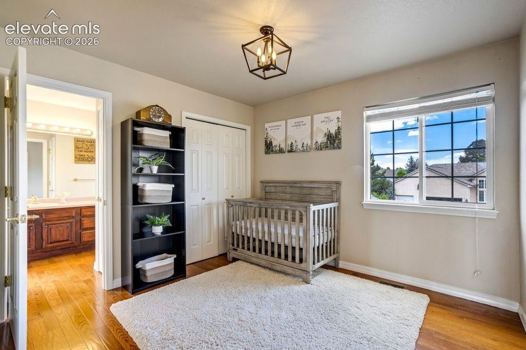 Image 29 of 46: upstairs secondary bedroom