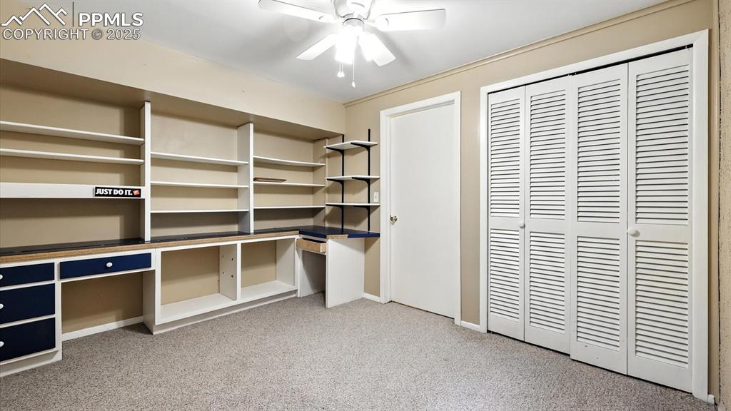 Image 44 of 50: Basement Bedroom #5