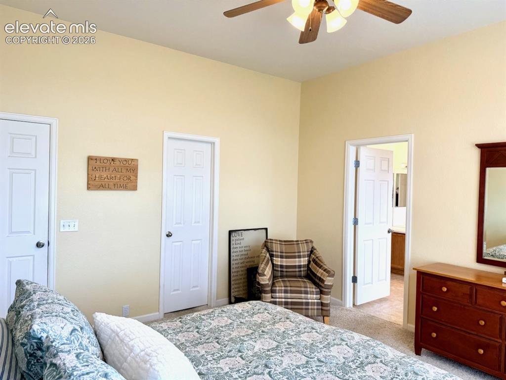 Image 16 of 42: Master bedroom ceiling fan
