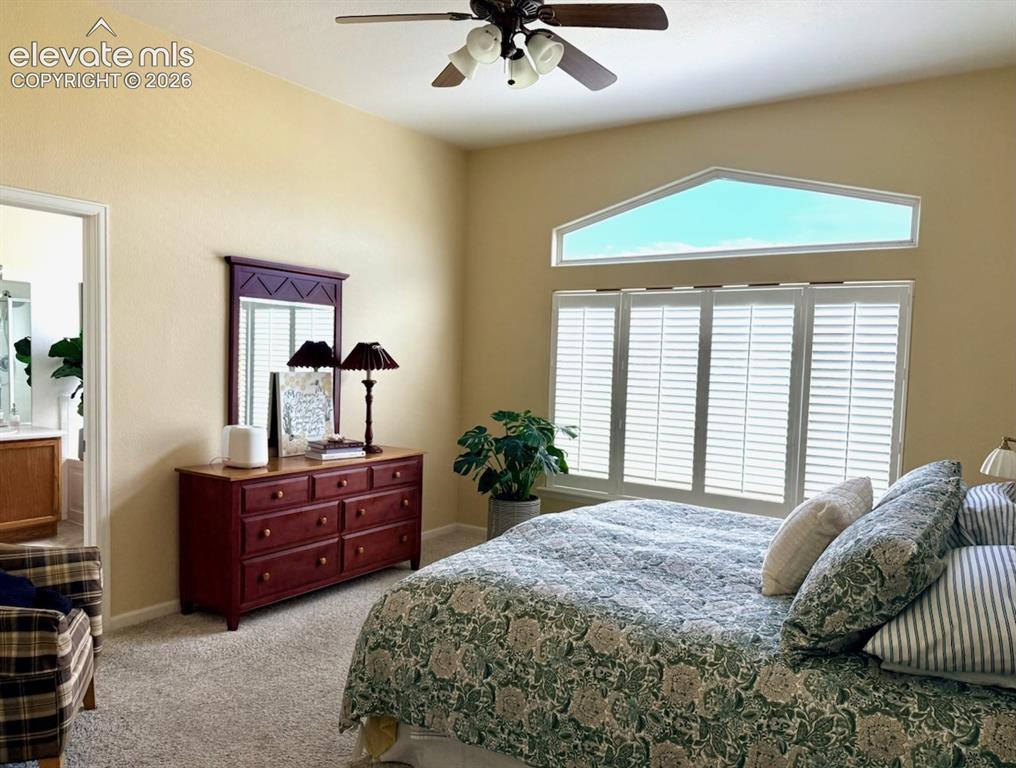 Image 17 of 42: Master bedroom adjoins to bathroom