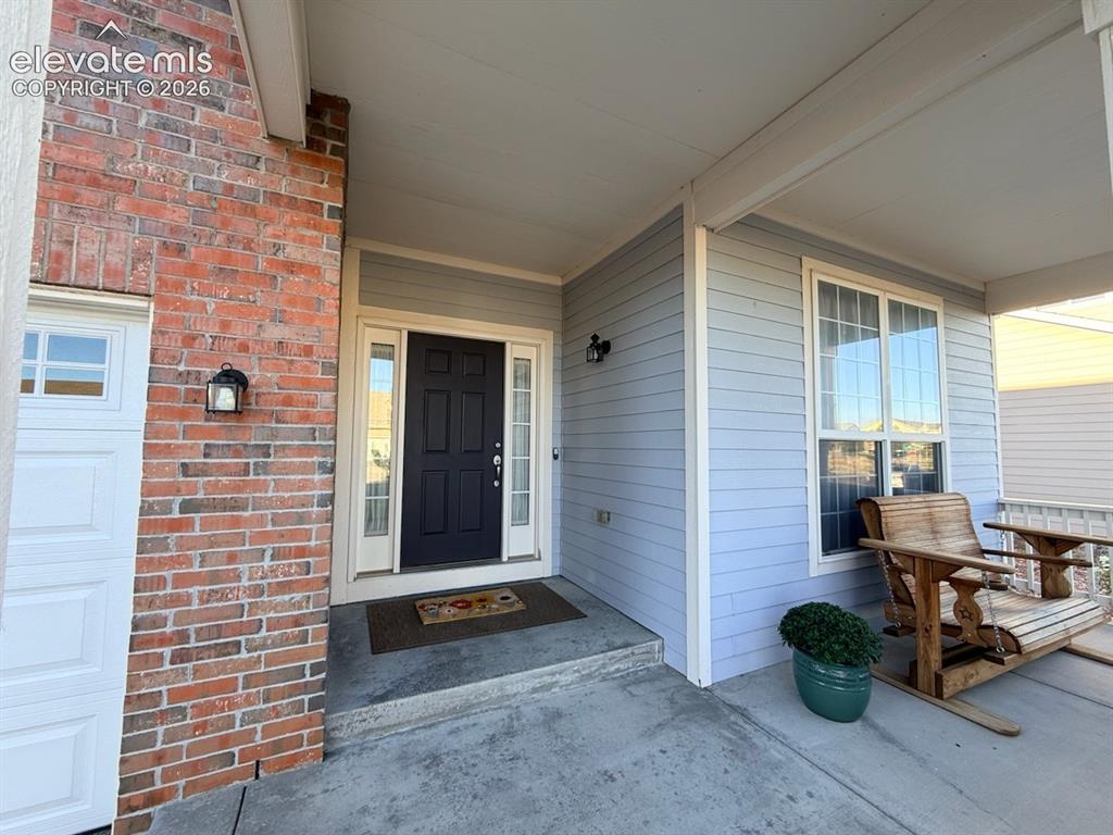 Image 4 of 42: Front porch entry