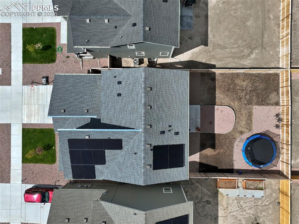 Image 45 of 45: Recently Installed solar panels. 