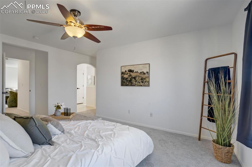 Image 23 of 46: Master Bedroom