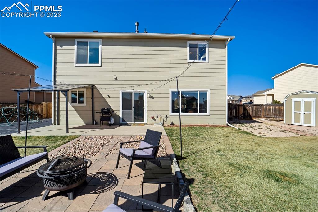 Image 36 of 46: Beautiful landscaping that says, “someone already did the hard work."