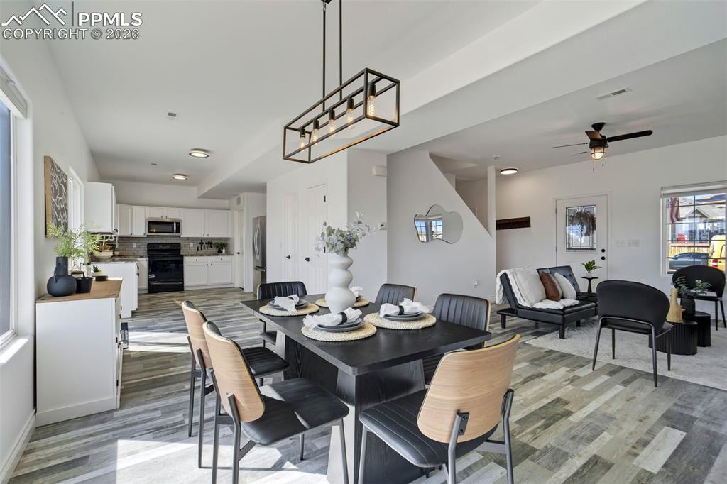 Image 5 of 46: Plenty of space for gathering, laughing, and someone inevitably saying, “we