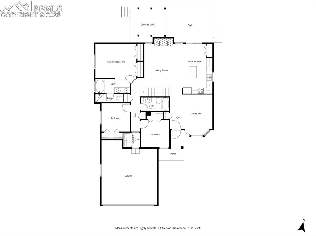 Image 46 of 50: View of floor plan / room layout