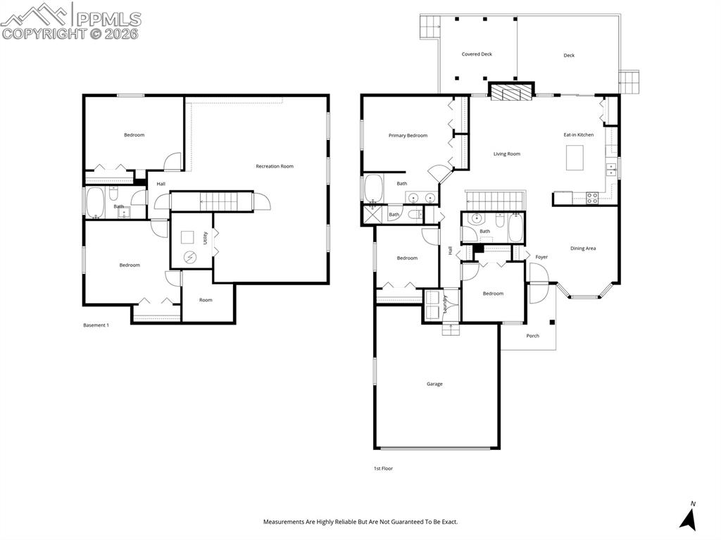 Image 49 of 50: View of floor plan / room layout