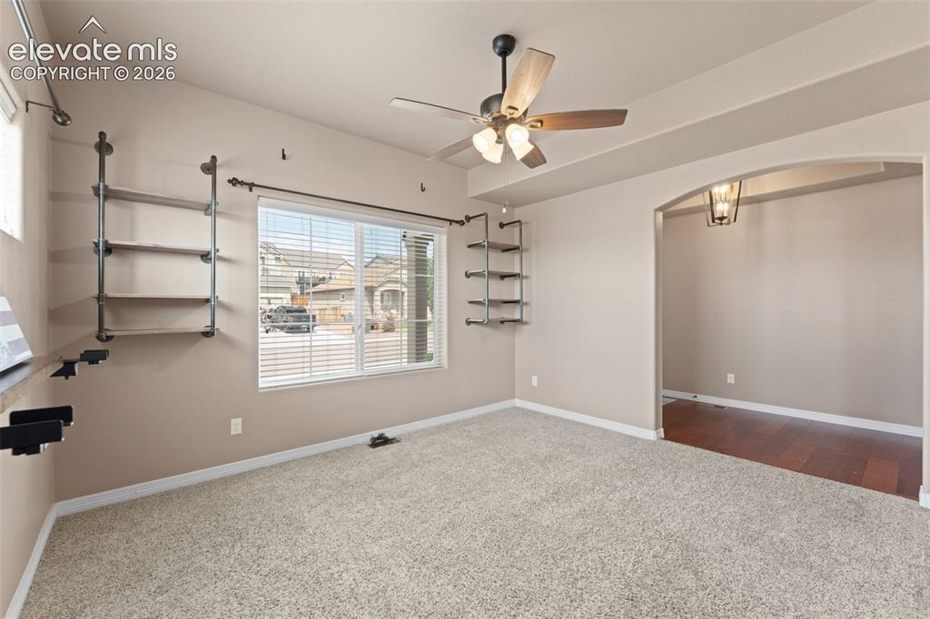 Image 9 of 45: Main floor office