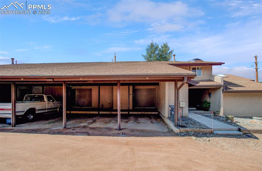 Image 30 of 36: Front of Structure