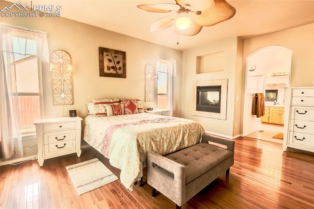 Image 11 of 26: Master Bedroom