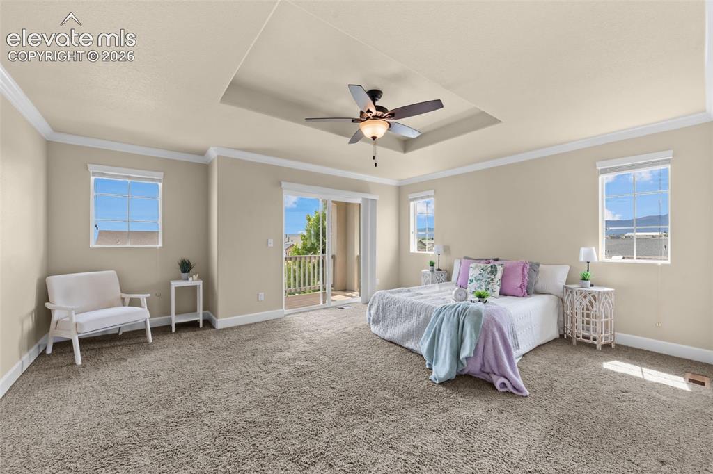 Image 21 of 50: Master Bedroom