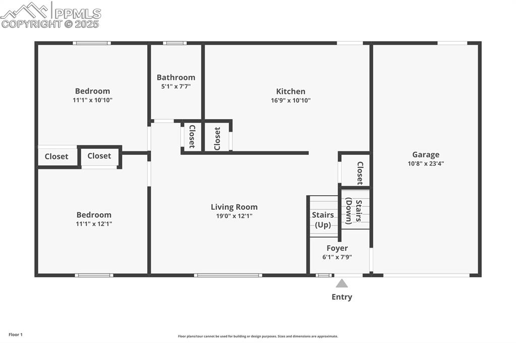 Image 10 of 32: View of main level floor plan