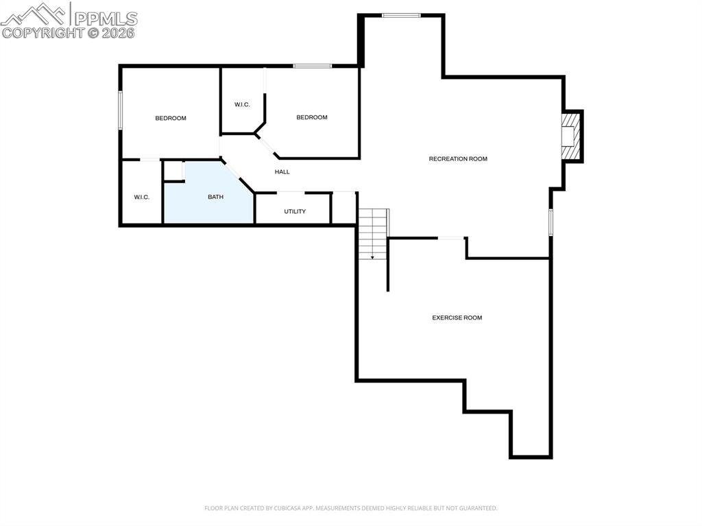 Image 47 of 48: Finished Basement 