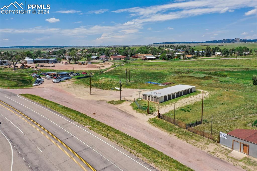 Image 22 of 49: View of birds eye view of property